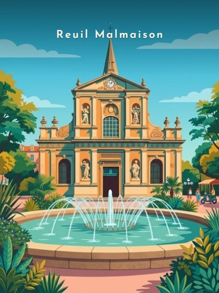 Reuil Malmaison — Pôdevache, visuel seul