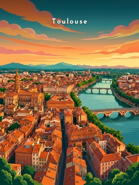 La Garonne et Saint-Sernin — Pôdevache, visuel seul