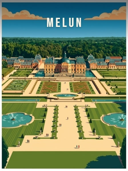 Château de Vaux-le-Vicomte — Pôdevache, visuel seul