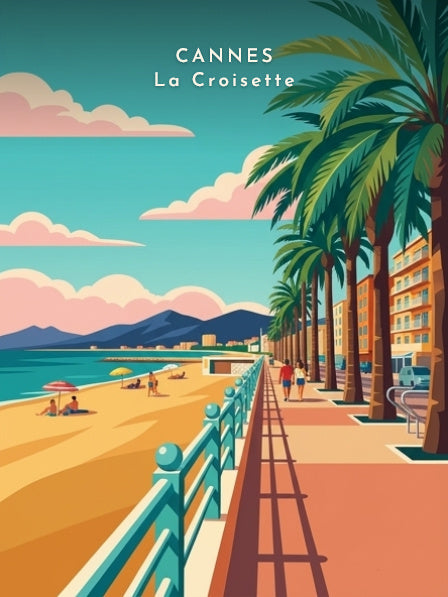 Cannes La Croisette — Pôdevache, visuel seul