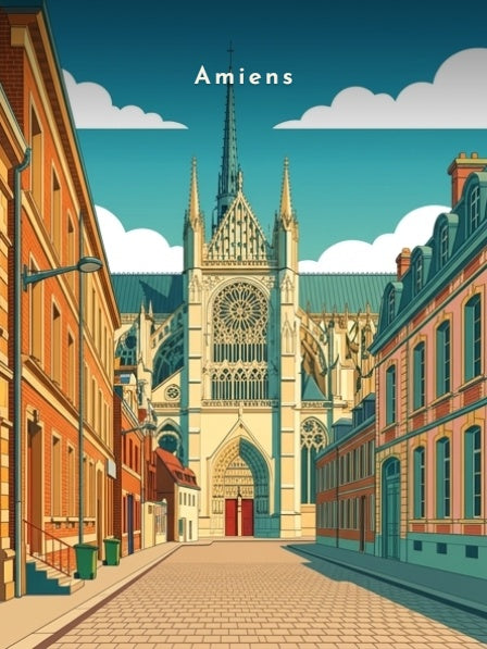 La cathédrale au bout de la rue — Pôdevache, visuel seul