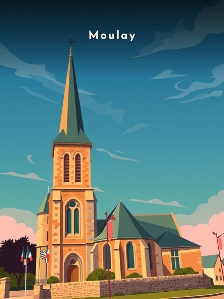 Église Saint-Martin — Pôdevache, visuel seul