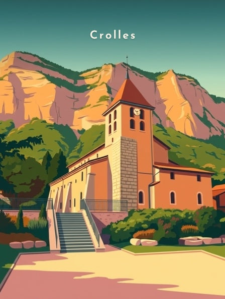 Église Saint-Pierre — Pôdevache, visuel seul