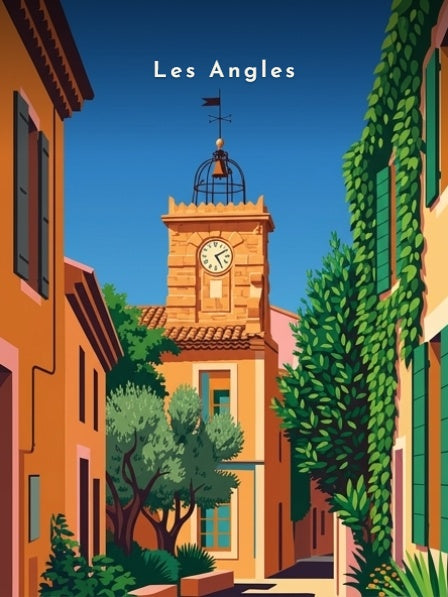 La Tour de l'Horloge — Pôdevache, visuel seul