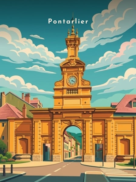 La porte Saint-Pierre — Pôdevache, visuel seul