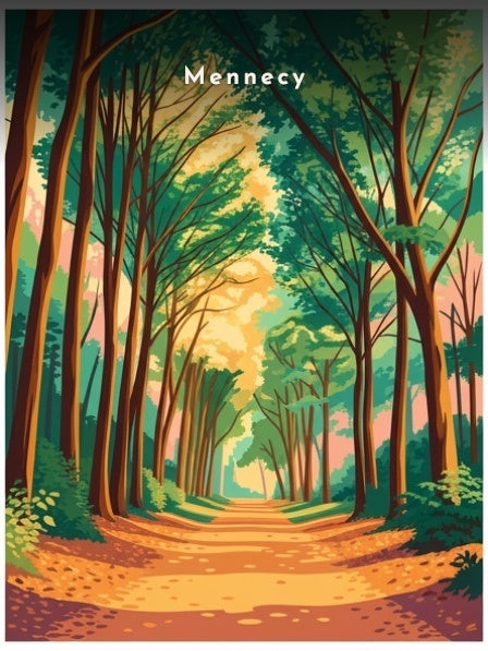 Parc de Villeroy — Pôdevache, visuel seul
