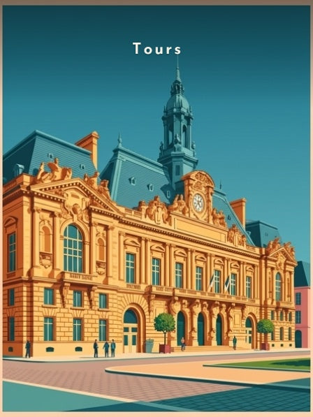 Façade de l'Hôtel de Ville — Pôdevache, visuel seul