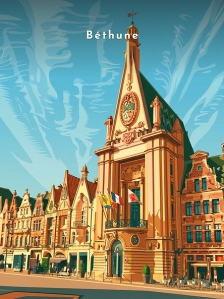 L'Hôtel de Ville — Pôdevache, visuel seul