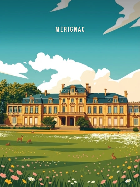Le château de Bourran — Pôdevache, visuel seul