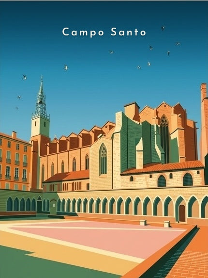 Campo Santo — Pôdevache, visuel seul
