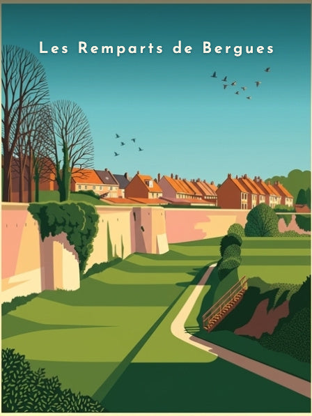 Les Remparts de Bergues — Pôdevache, visuel seul