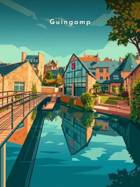 Les berges du Trieux — Pôdevache, visuel seul
