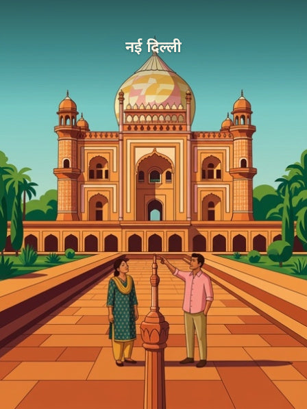 New Delhi — Pôdevache, visuel seul