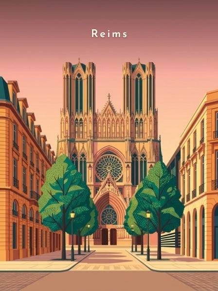 Notre-Dame dans l'alignement des arbres — Pôdevache, visuel seul
