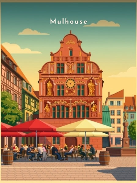 L'Ancien Hôtel de Ville — Pôdevache, visuel seul
