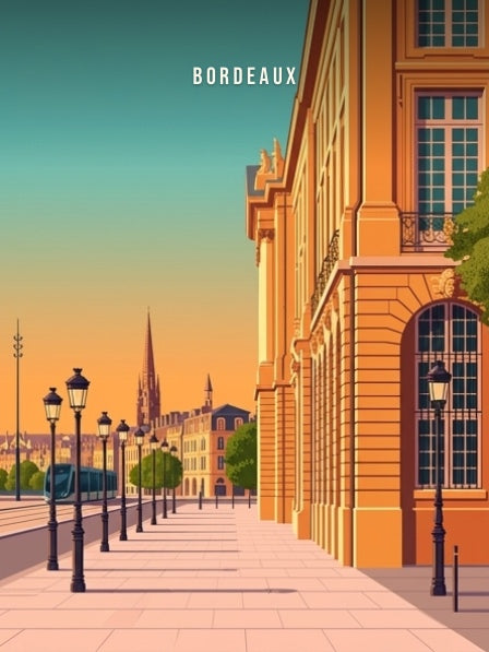 Les quais et la flèche Saint-Michel — Pôdevache, visuel seul