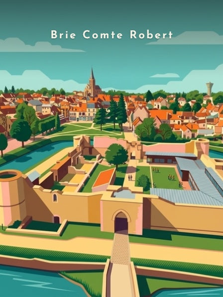 La porte d'accès du château — Pôdevache, visuel seul
