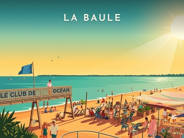 La Baule — Pôdevache, visuel seul