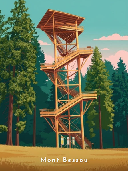 Mont Bessou — Pôdevache, visuel seul