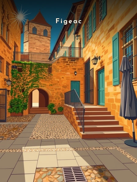 Hôtel du Viguier du Roy — Pôdevache, visuel seul