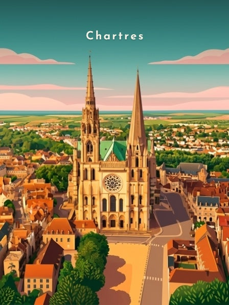 Façade de la cathédrale Notre-Dame — Pôdevache, visuel seul