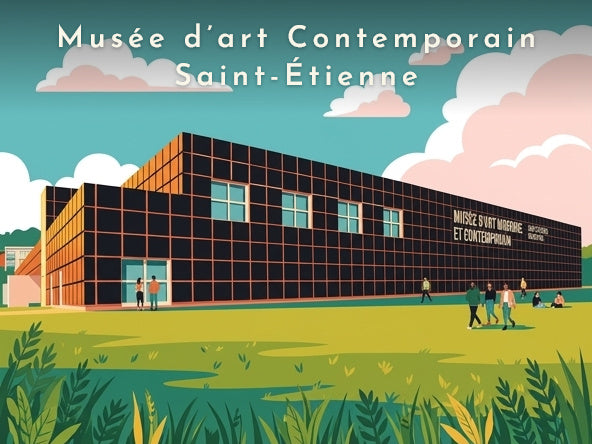 Musée d’art Contemporain Saint-Étienne — Pôdevache, visuel seul