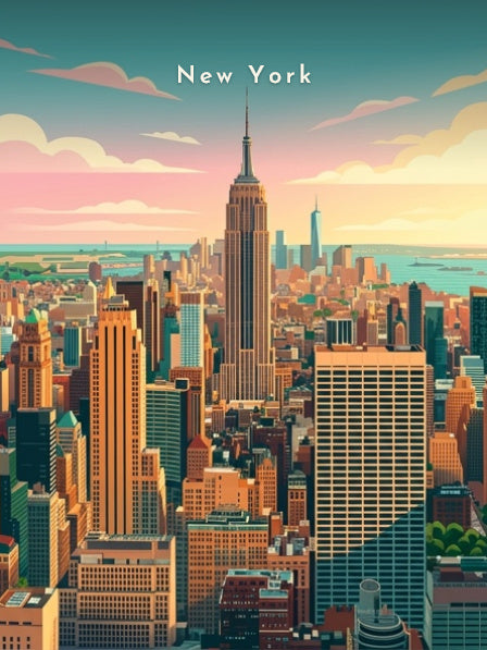 L'Empire State Building — Pôdevache, visuel seul