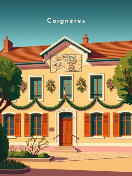 Coignères — Pôdevache, visuel seul