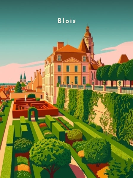 Les jardins de l'Évêché — Pôdevache, visuel seul