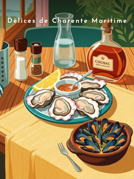 Délices de Charente Maritime — Pôdevache, visuel seul