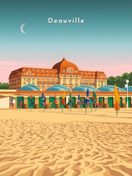 L'Hôtel Le Royal et la plage — Pôdevache, visuel seul