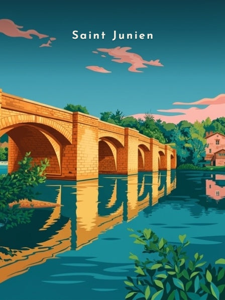 Le pont Notre-Dame — Pôdevache, visuel seul