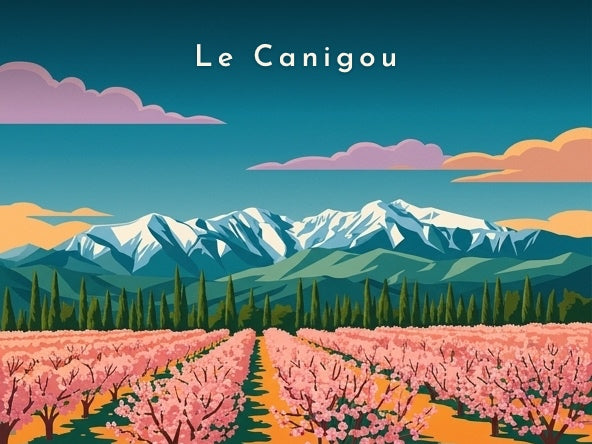 Le Canigou — Pôdevache, visuel seul