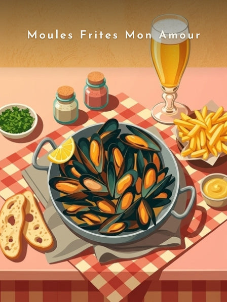 Moules Frites Mon Amour — Pôdevache, visuel seul