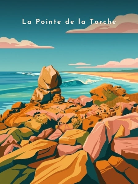 La Pointe de la Torche — Pôdevache, visuel seul