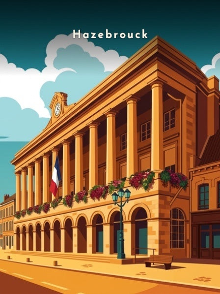 L'Hôtel de Ville — Pôdevache, visuel seul