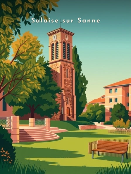 Le Prieuré Saint-Just — Pôdevache, visuel seul