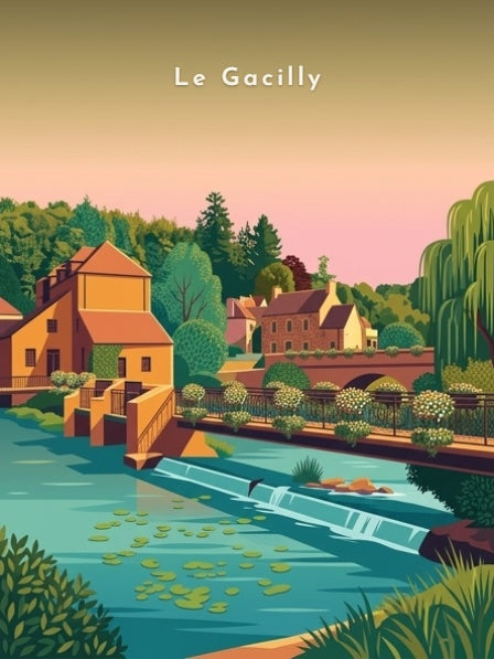 Le Gacilly — Pôdevache, visuel seul