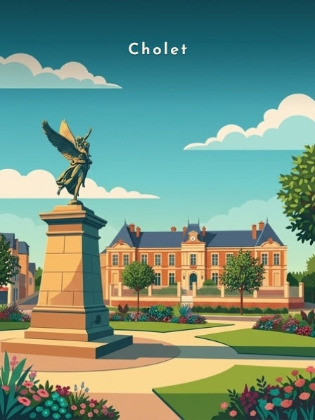 Le Jardin du Mail — Pôdevache, visuel seul