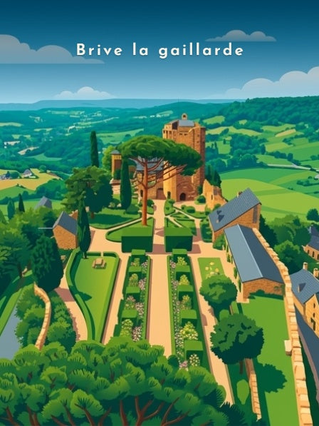 Château de Turenne — Pôdevache, visuel seul