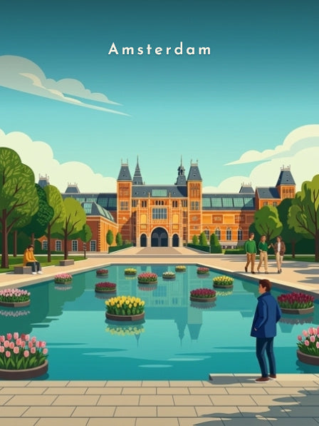 Le Rijksmuseum — Pôdevache, visuel seul