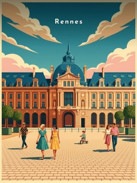 Le Palais du Commerce — Pôdevache, visuel seul