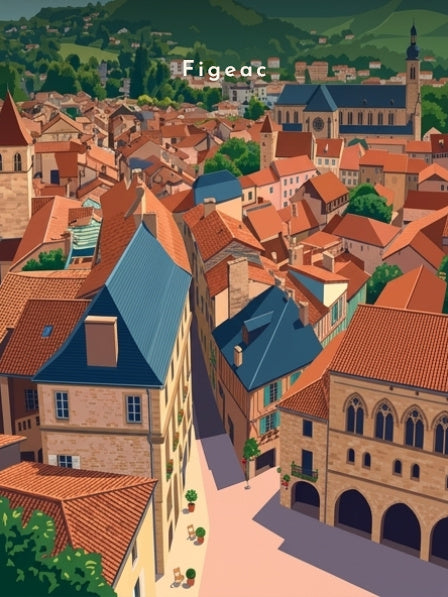 L'Hôtel de la Monnaie et Saint-Sauveur — Pôdevache, visuel seul
