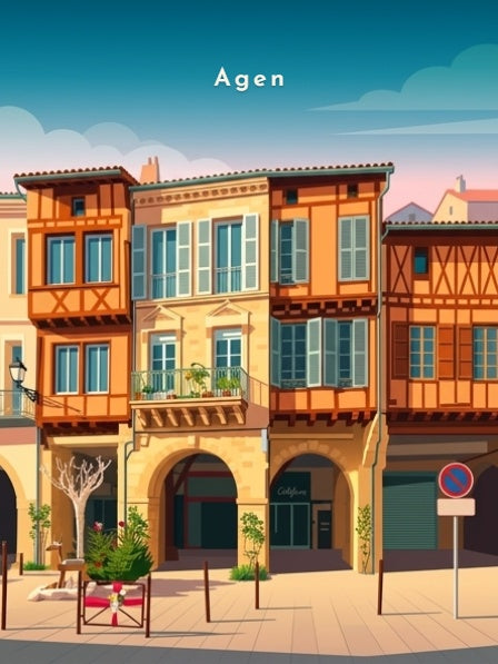 Rue des Cornières — Pôdevache, visuel seul