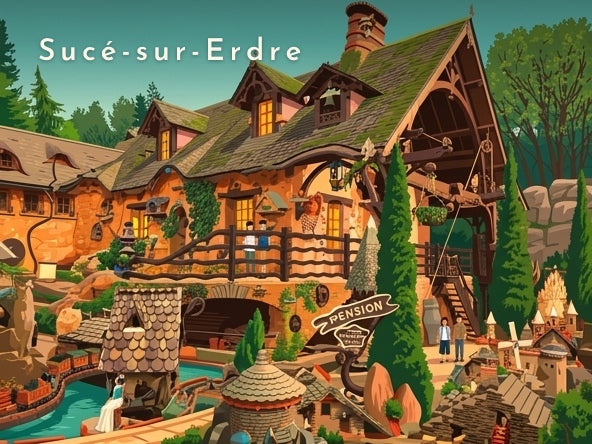 L'auberge de conte — Pôdevache, visuel seul