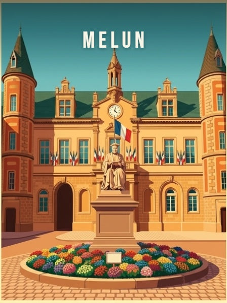 L'Hôtel de Ville — Pôdevache, visuel seul