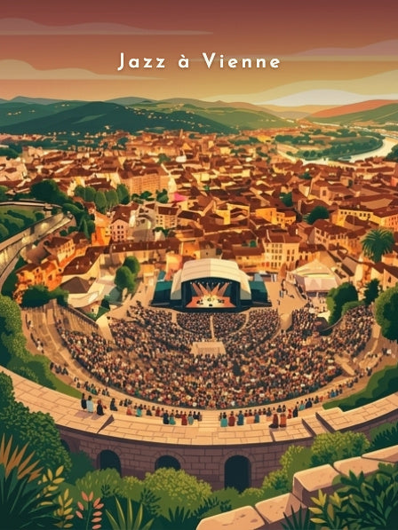 Jazz à Vienne — Pôdevache, visuel seul