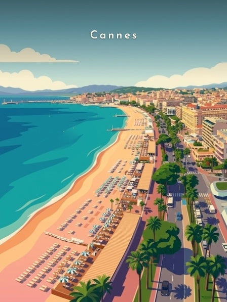 Vue aérienne de la Croisette — Pôdevache, visuel seul