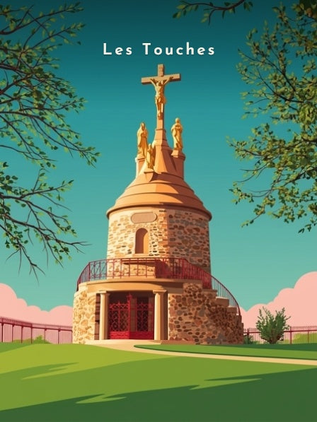 Le calvaire du Mont-Juillet — Pôdevache, visuel seul