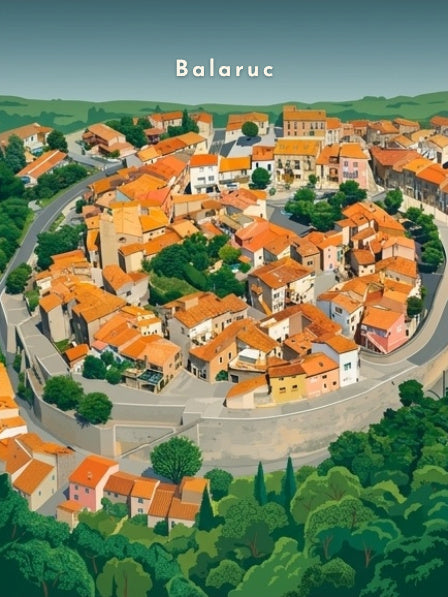 Balaruc — Pôdevache, visuel seul